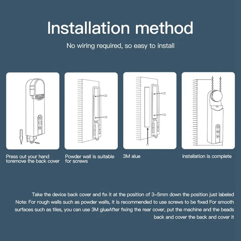 Curtain Motor Wifi Automatic Electric Roller Shutter Shadow App Control Lifting Curtain Opening Closing Driver