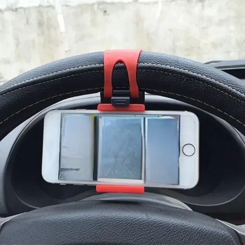 Supporto per telefono volante supporto per telefono volante per auto Ultra stabile portatile supporto per telefono pigro fisso automobilistico