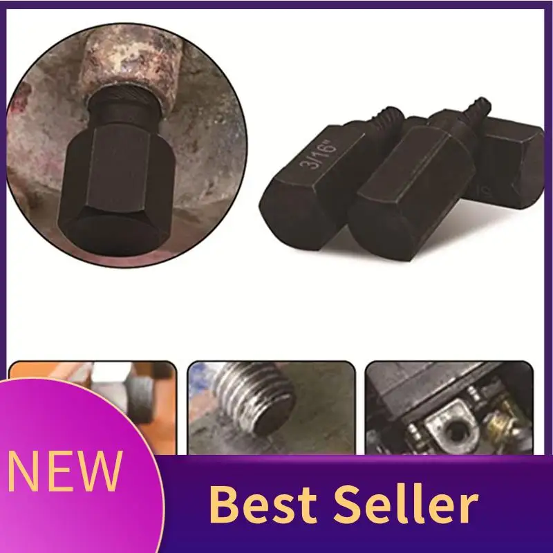 10 Pcs Bolt Remover Set Broken Screw Removers Screw And Remover Kit For Removing Damaged Bolt Remover Kits