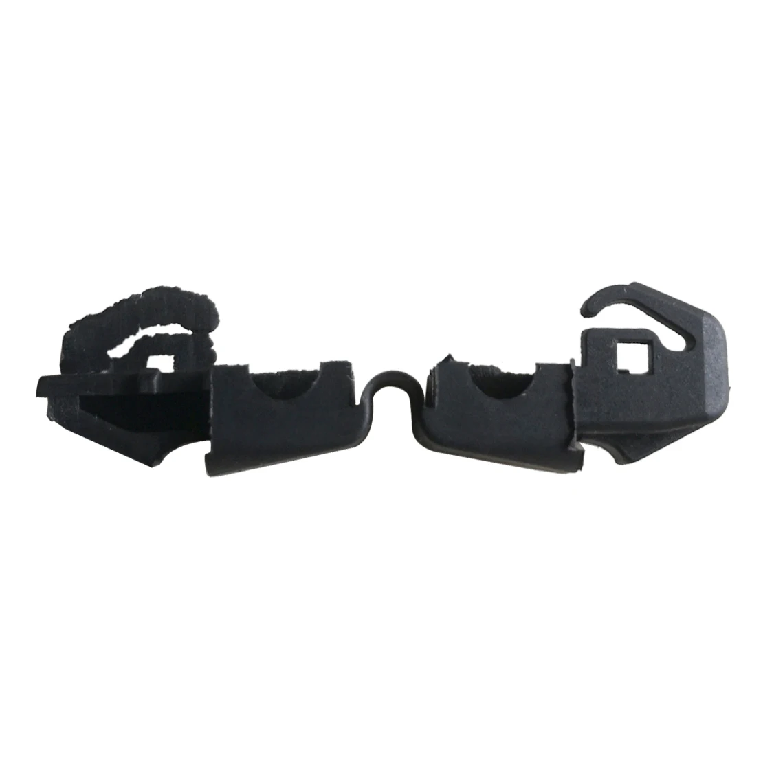 91594SNAA01 Fuel System Fuel Clip Filler Cap Strap Holder Fit for Honda Civic CR-V Accord Pilot Odyssey Acura TL Black Plastic
