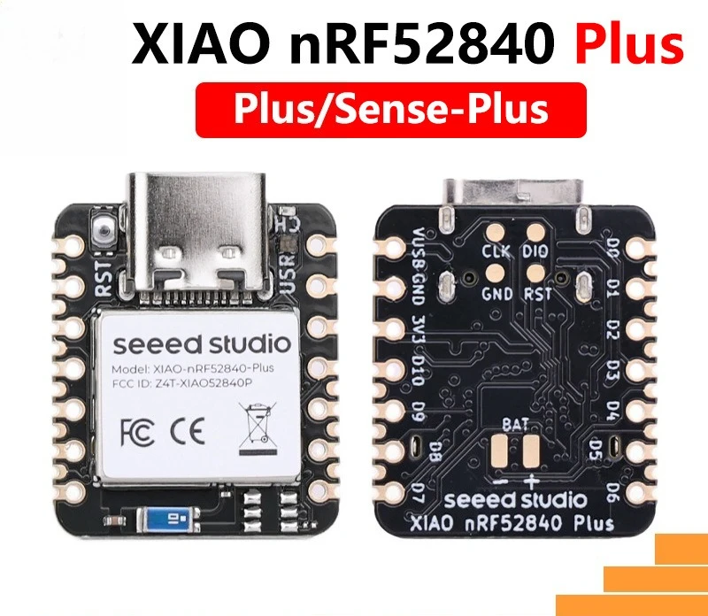 XIAO nRF52840 Plus BLE Sense development board with microphone/sensor compatible with Arduino