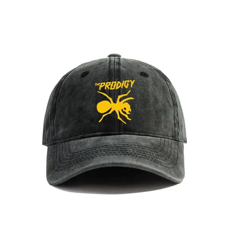 The Prodigy Baseball Cap Summer Distressed Dad Hats Men Outdoor Adjustable Cotton Caps Outdoor Sun Protection