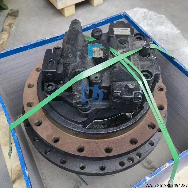 Excavator Spare Parts Final Drive TM60 TM60VC TM60VD Travel Motor for  SY305 SY335 Excavator  Travel Motor Assy