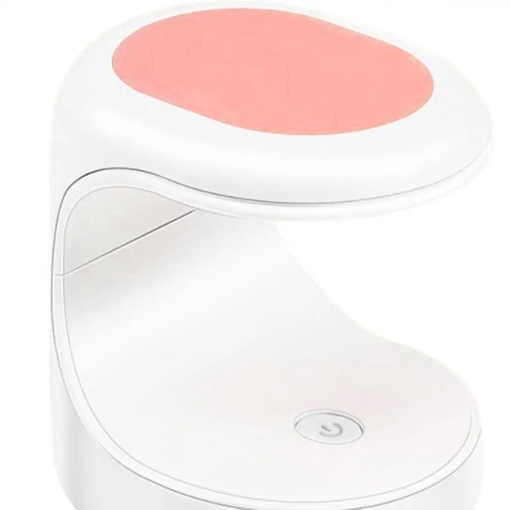 Smart Sensor Mini LED Nail Lamp Fast Curing Gel Polish Dryer Portable Manicure Light with USB Cable for Home Salon Pedicure Nail 3