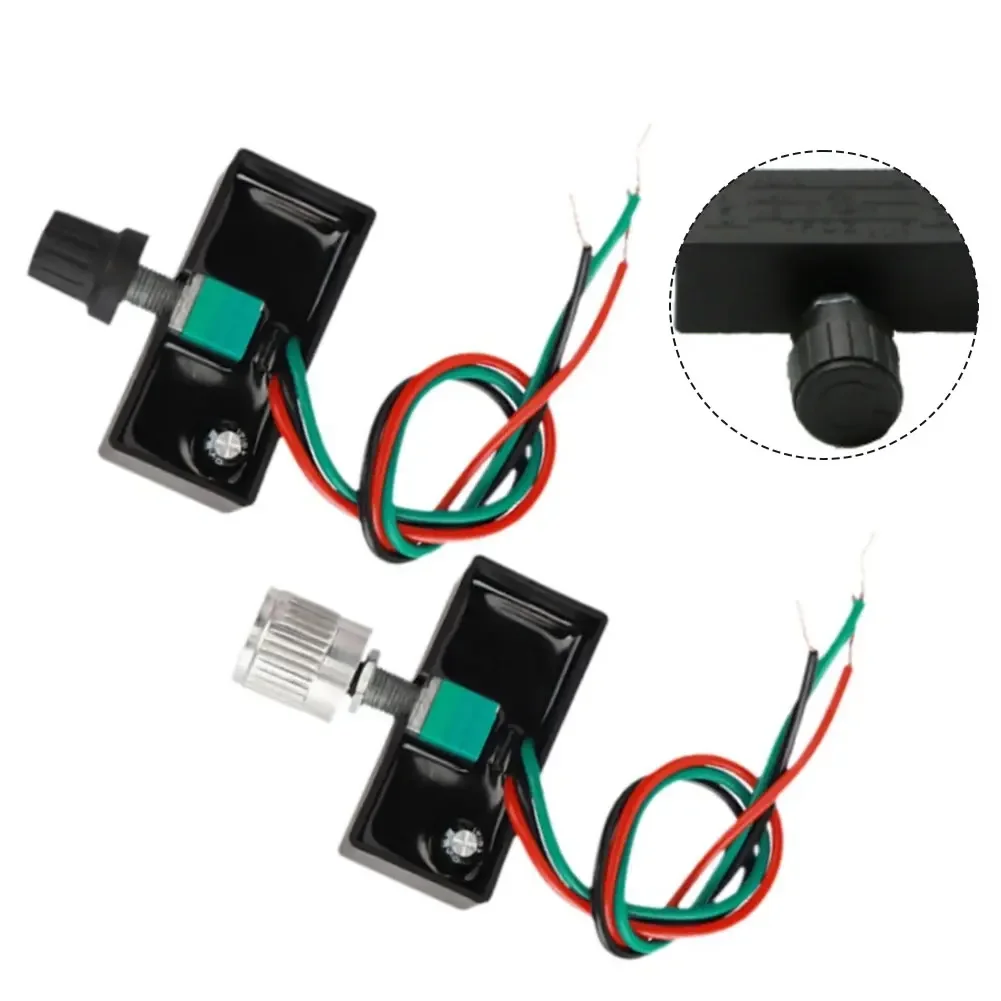 

Electric Sprayer Speed Control 5x2.3cm 2XAgricultural Electric Sprayer Accessory Speed ​​Regulator Speed Switch 12V