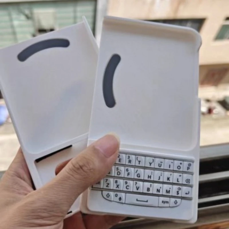 Teclado Bluetooth BlackBerry Q10 + Funda para Teléfono Huawei Purax Tipo-C, Funda con Teclado Portátil DIY para Gamers