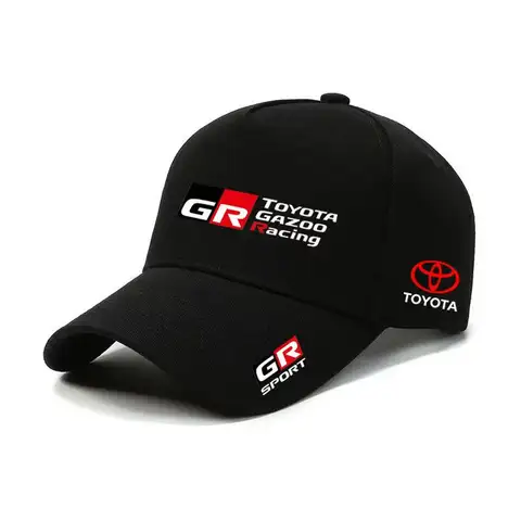 토요타 오리지널 아웃도어 스포츠 모자 야구 모자 캐주얼 모자 자외선 차단 모자 토요타 GRsport 코롤라 아이고 야리스 라브4 CHR 캠리용