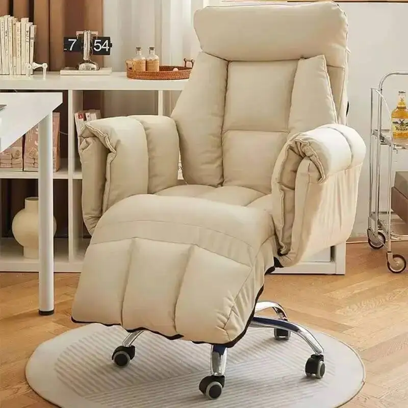 Room chairs Stretch Lazy gaming Luxury Design Nordic Recliner Swivel Relax Folding Bed For Sleeping Furniture Entrance Hall