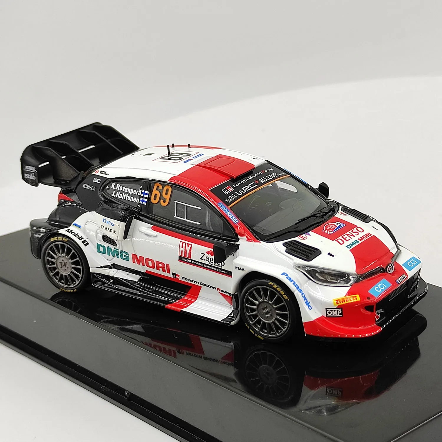 โมเดลรถไดแคสต์ IXO ขนาด 1/43 ฮุนได ไอทูวี เอ็น แรลลี่ 1 # โมเดลรถอัลลอยด์ IPL ปี 2022 ของสะสม ของเล่น ของที่ระลึก ของตกแต่ง