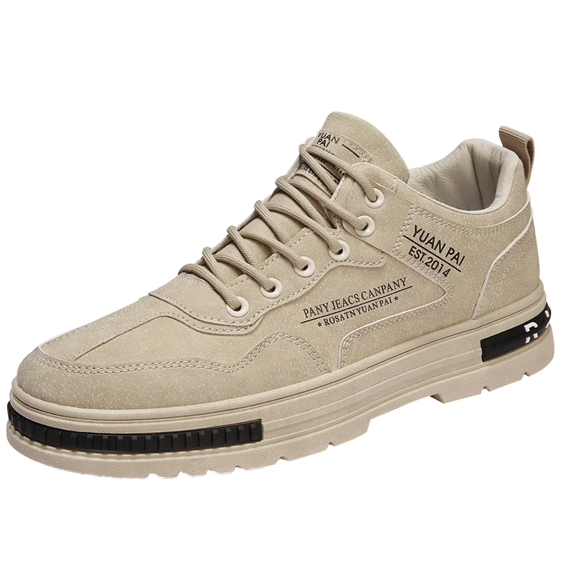 2025 nuevos zapatos de hombre modernos y de moda, calzado deportivo casual, cómodos y versátiles.