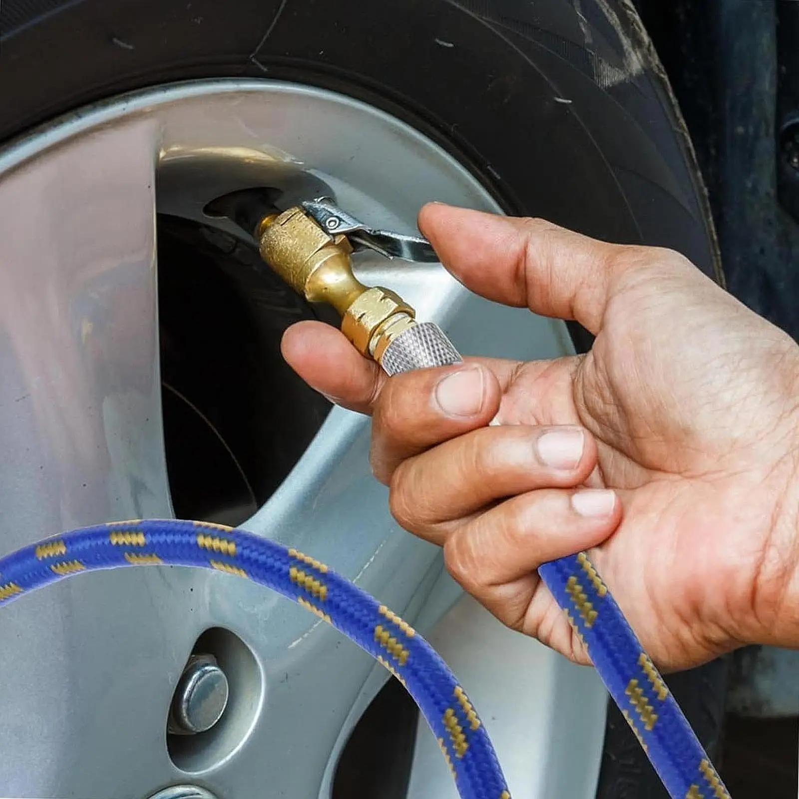 Adaptateur de tuyau standard 1/8" - 1/4" pour compresseurs d'air