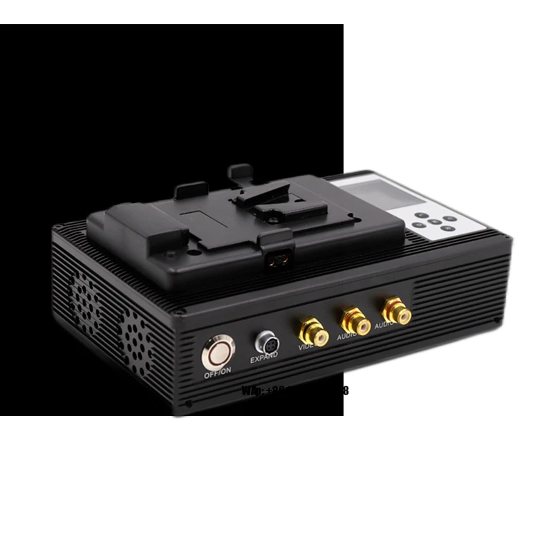 

YD-ST6800-BQ 3-8KM Transmission Wireless Video Transmitter and Receiver for 300MHz to 4400MHz