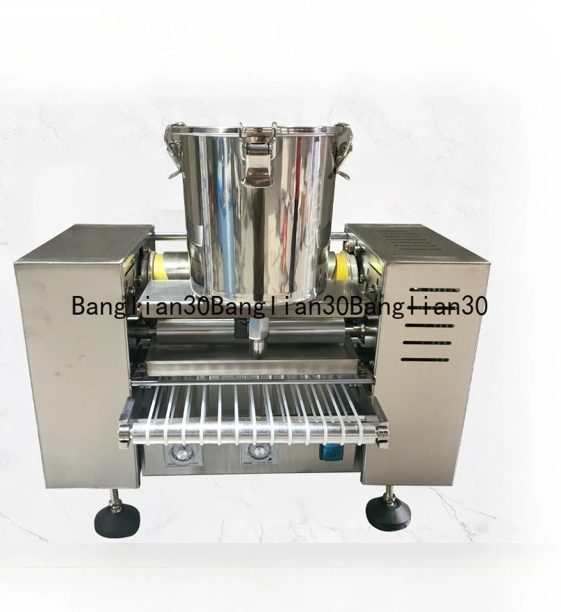Commercial  Multifunctional Pancake Egg Dumplings Durian Melaleuca Cake Skin Scone Machine