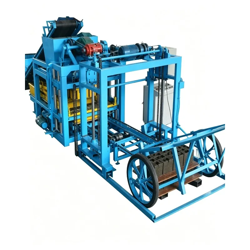 Fully Hydraulic Automatic Concrete Block Making Machine, Concrete Block Brick Production Line Brick Making Machine for Sale