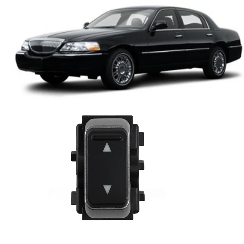 

A85E-автомобильный переключатель стеклоподъемника со стороны пассажира, кнопка управления окном 3W1Z14529AA для Lincoln Town 2003-2008