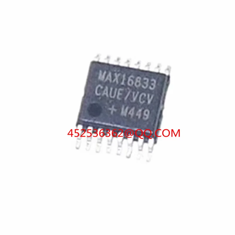 10PCS MAX16833  MAX16833AUE MAX16833FAUE MAX16833CAUE MAX16833BAUE MAX16833GAUE original stock