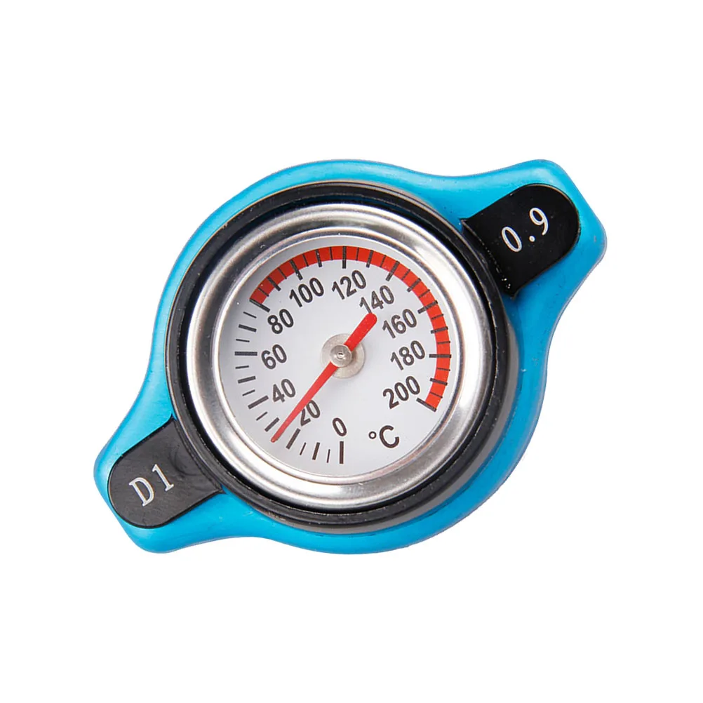 

Thermometer Radiator Car Supply Universal Accessory Coolant Bottle Tank Cap Cover