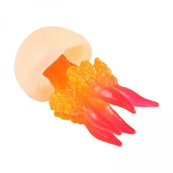 

Sea Creatures Miniature Jellyfish Figures Education Craft Toys Art Learning Fun for Kids Birthday Cake Topper Gift