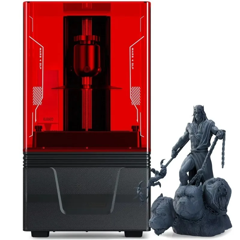 

Новинка: ELEGOO Mars 4 DLP с ресурсом 20000+ часов, сверхнизким энергопотреблением и бесшумной печатью