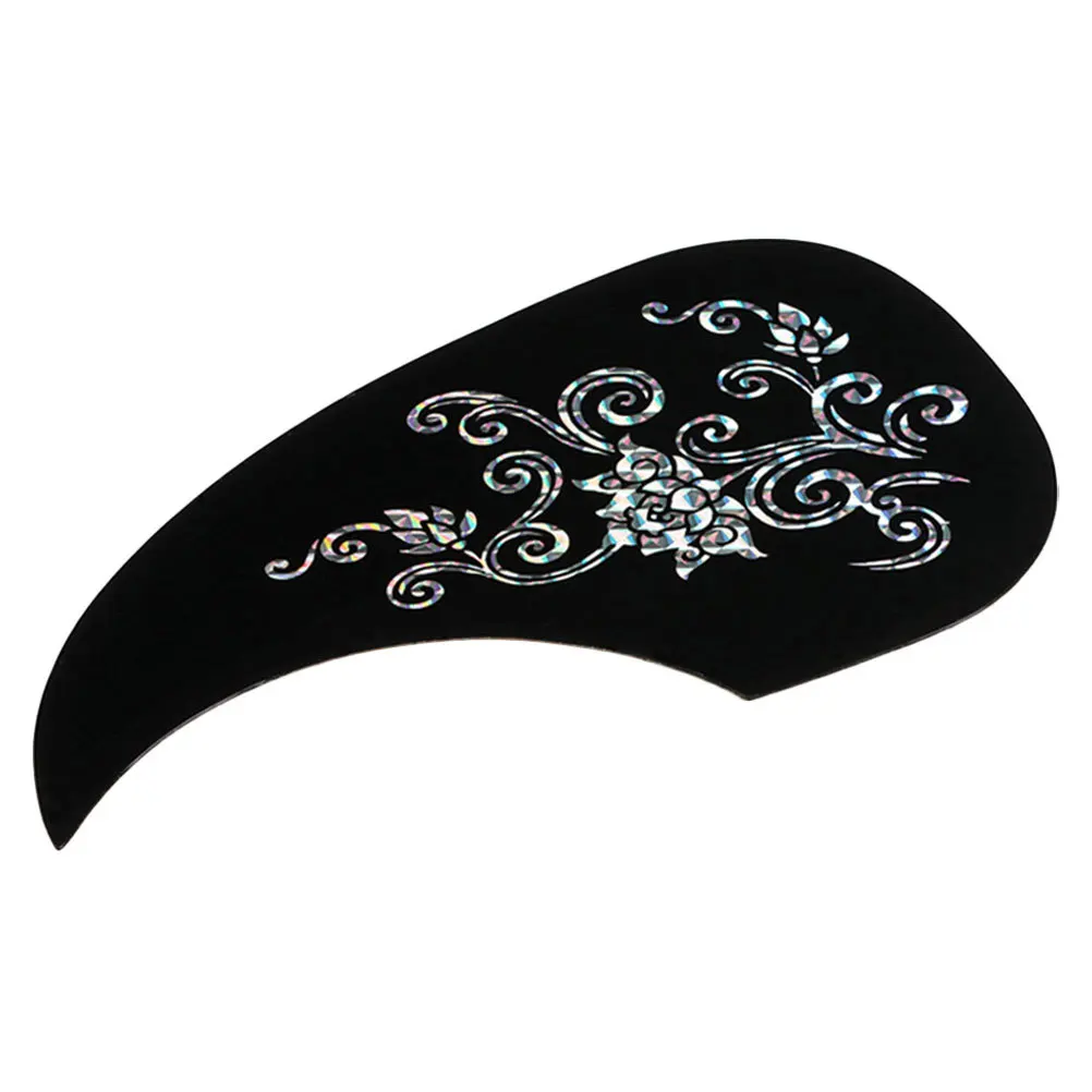 

Acoustic Guitar Pick Guard Scratch Plate Protective Pickguard Replacement Part Guitar Anti-Scratch Plate Plastic Pickguard