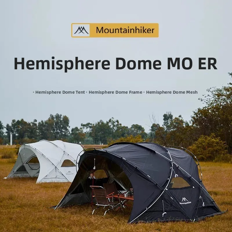 

Lightweight Semi-Spherical Ball Tent Outdoor Cam elter Mountain Guest Small G Hiking Tarpaulin Living Room Dome Tent
