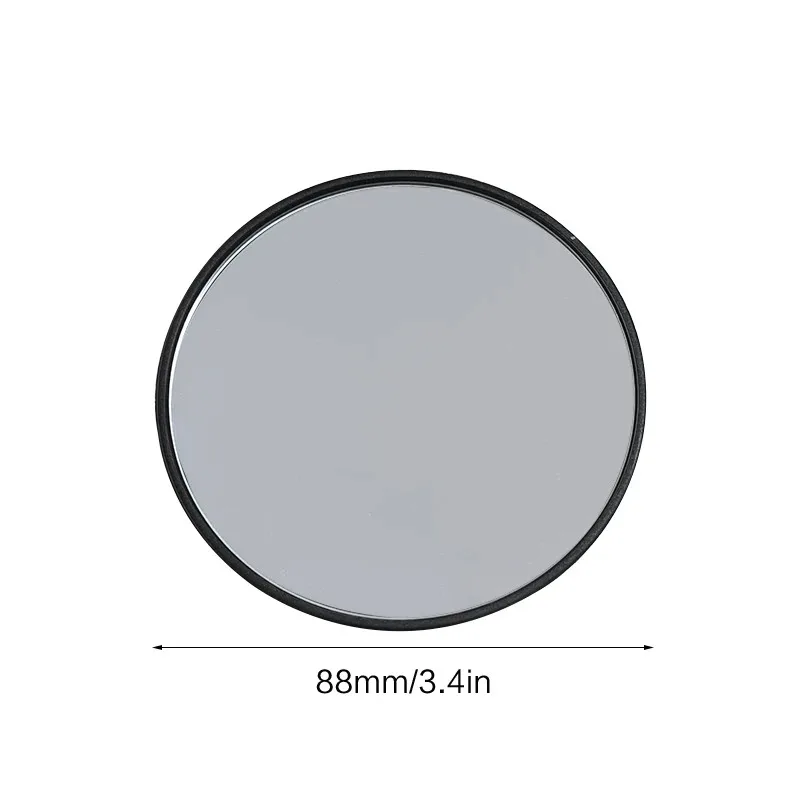 مرآة تكبير 30x مع كوب شفط للرؤوس السوداء مكبرة مدمجة لإزالة مسام حب الشباب أداة مرآة مكياج للحمام #4