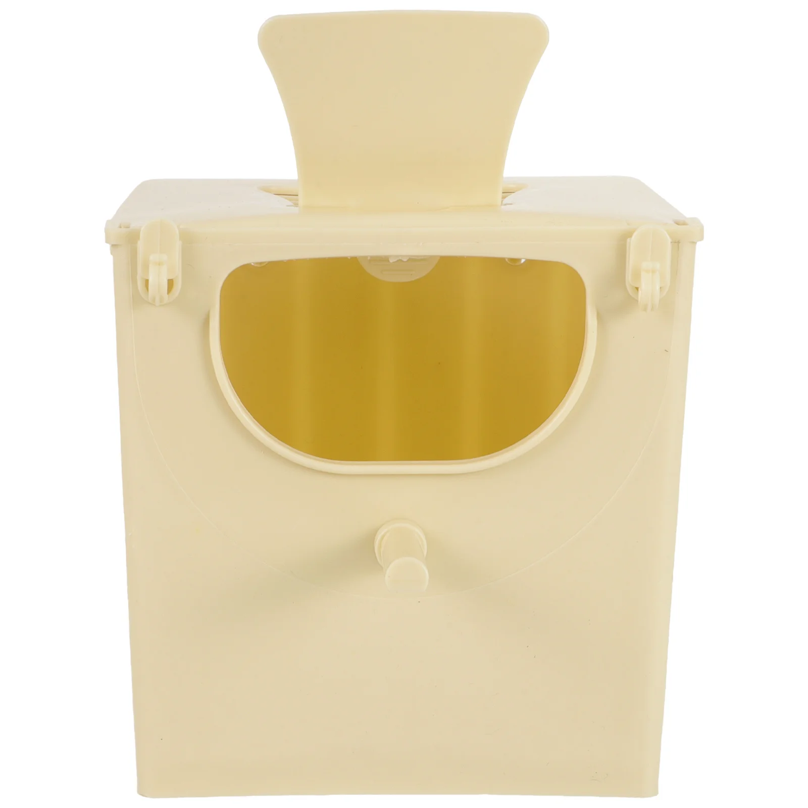 

Plastic Bird Nesting Box Hanging Breeding Box Durable Bird Nest for Finch Sparrows Small Parrots Nesting Boxes for