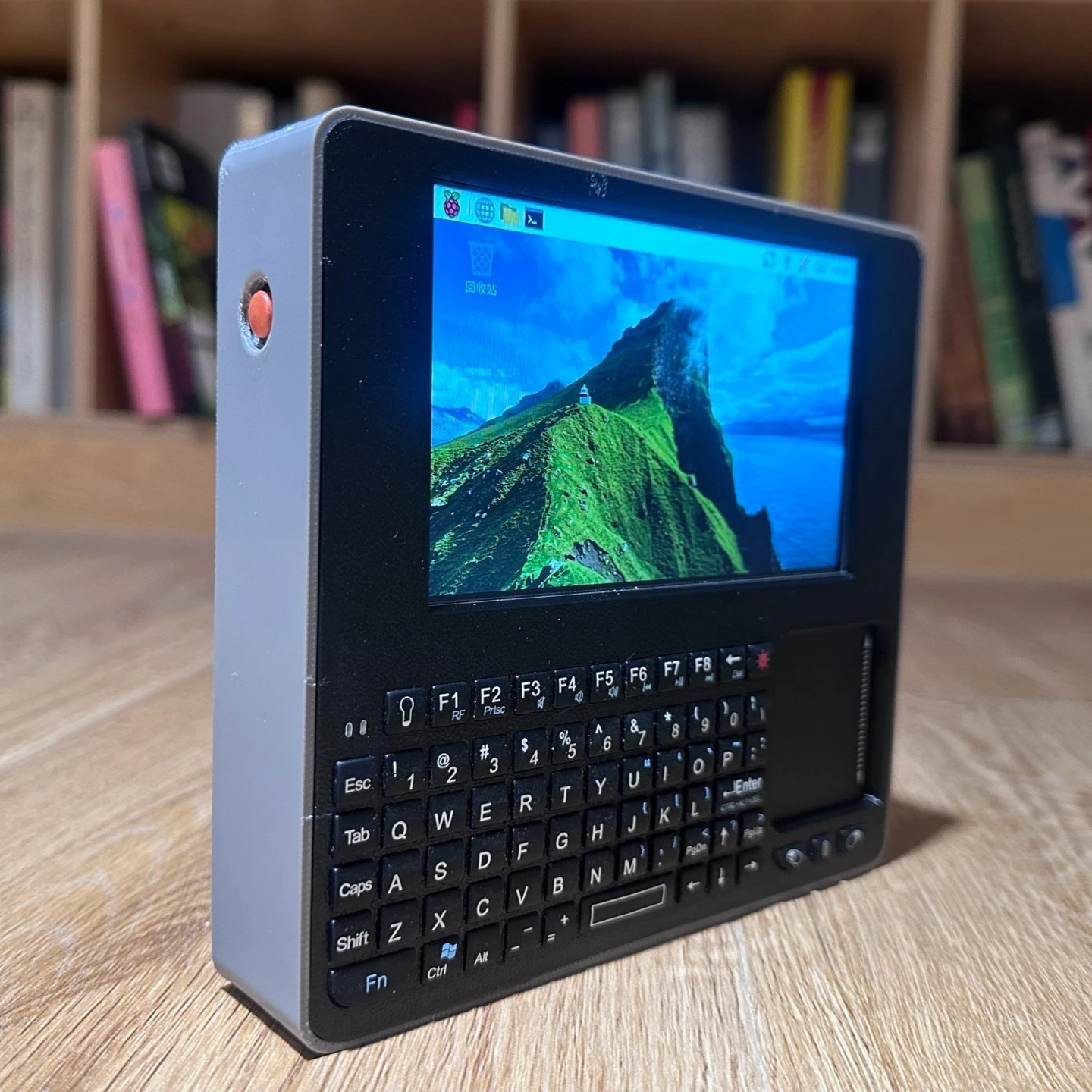 Nieuwe Raspberry Pi5 Handheld  - Gaming Console Type recensie en prijs