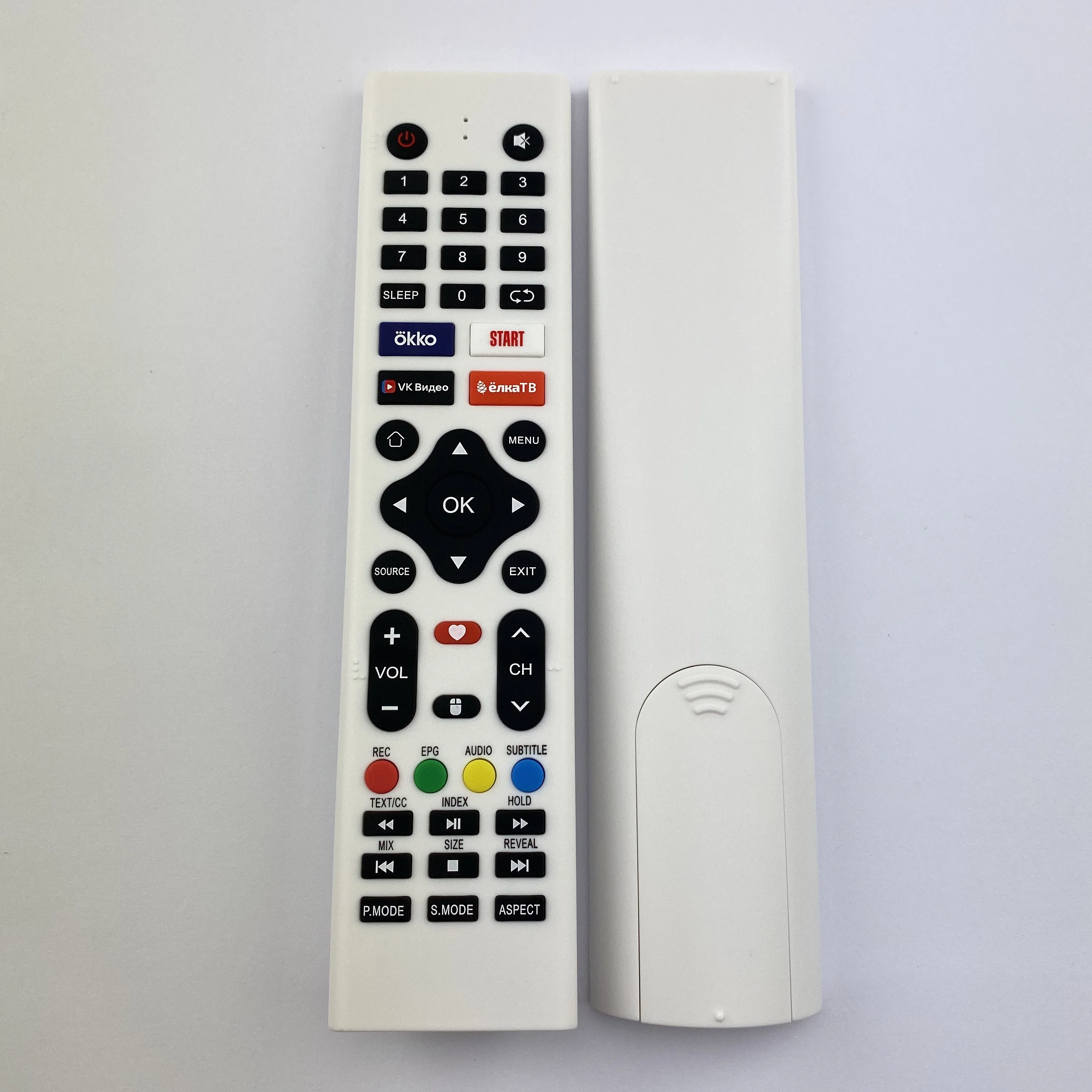Original Remote Control 3119 for ASANO ERISSON TOPDEVICE Televisions with Fly Mouse Key