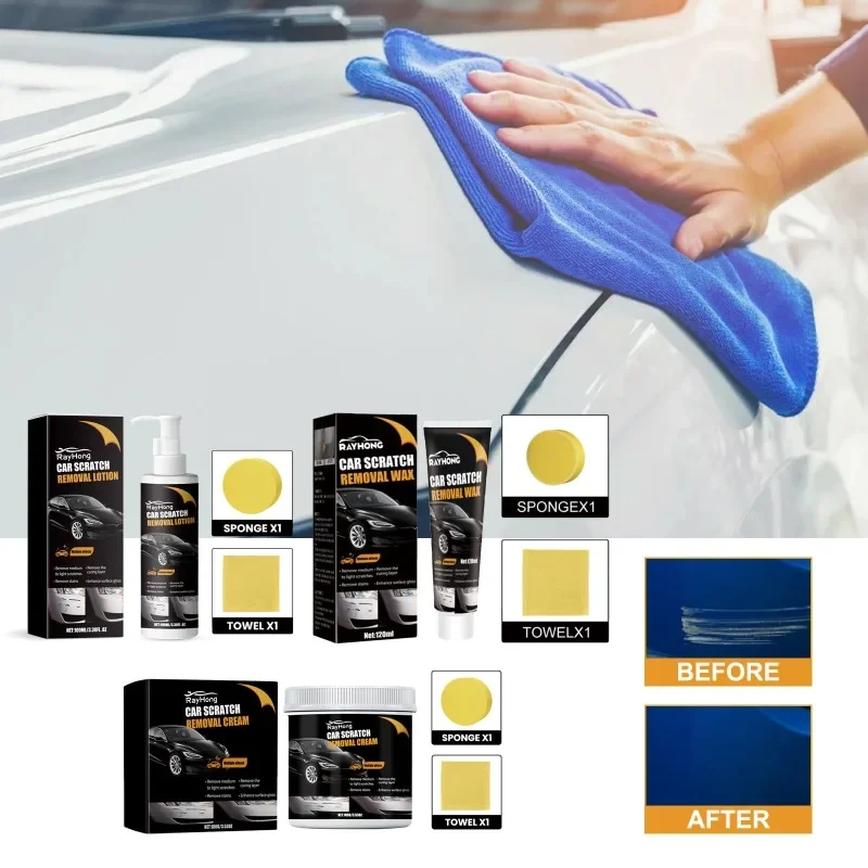 Various Types of Repair Fluid Car Scratch Lotion Car Kit Car Paint Scratch Polishing Maintenance Refurbishment Clean Bright