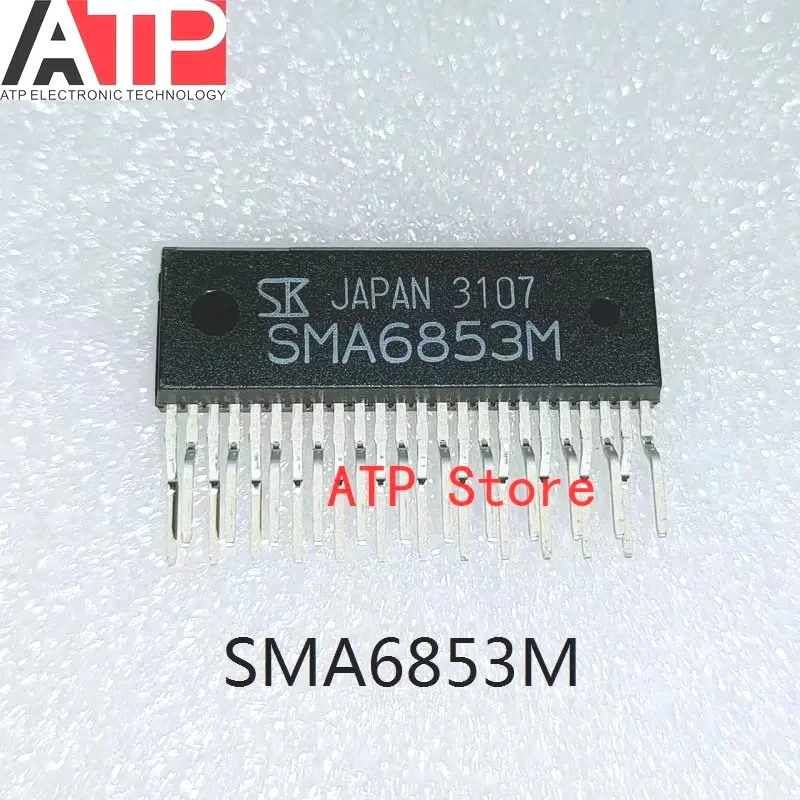 1 Piece SMA6853M SMA6833M SMA6822M SMA6823M SMA6813M ZIP-24 New Original Chip IC MOTOR DRIVER PAR 24SIP