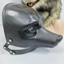 Fai da te animale bocca in movimento maschera vuota stampo fai da te fatto a mano lupo stampo set pack crea la tua maschera di Halloween