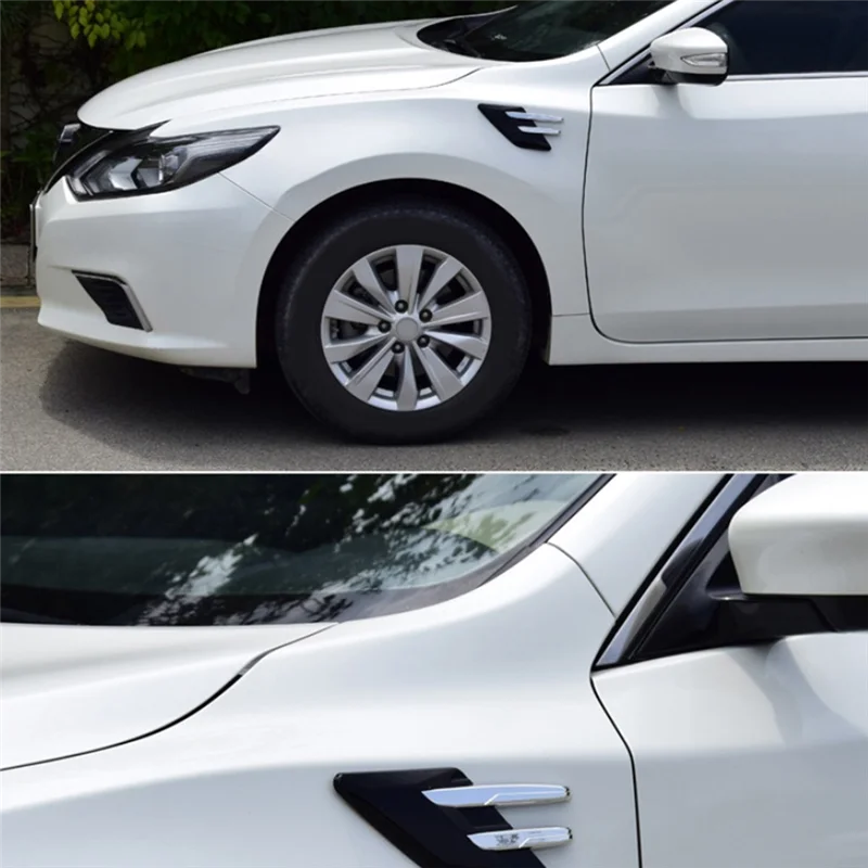 

Высокое качество автомобиля боковой воздухозаборник капот украшение вентиляционное отверстие автомобиля боковой вентиляционный капот автомобильная индивидуальная модификация внешнее украшение Univer