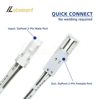 Senzor pro maskování dveří, mini LED světelný spínač, DC 12-24V 5A, povrchová nebo podomítková montáž, kabel DuPont pro připojení... 10 nejlepší prodej spínač osvětlení dveří skříňky - №6