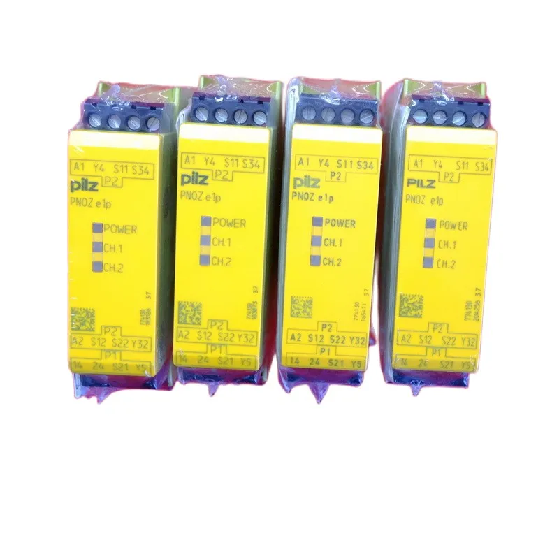 New Pilz 774130 Safety Relay Module PNOZ E1p 24VDC 2so in Stock