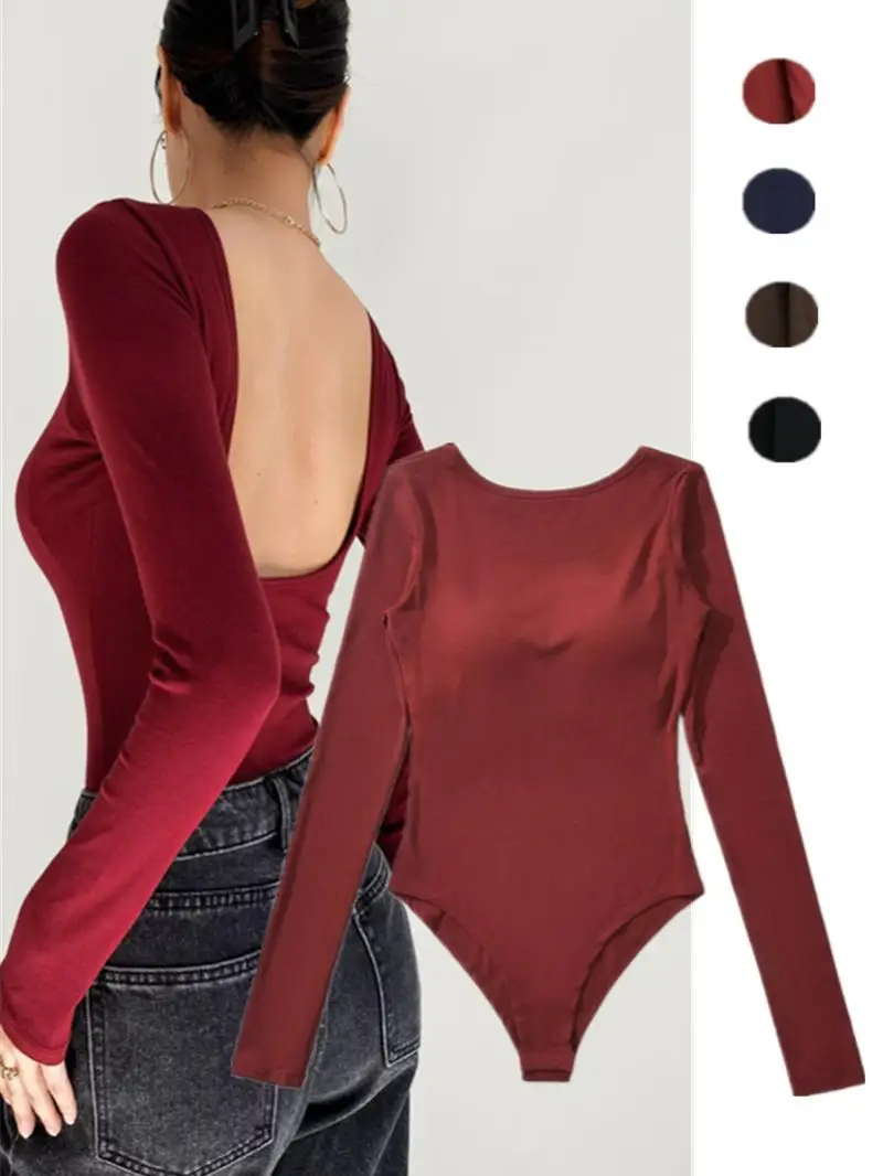 

Street Sle с высокой талией Slim Fit Сексуальное нижнее белье Bal Long Sve round Ne Base irt Внутренняя одежда Модное нижнее белье