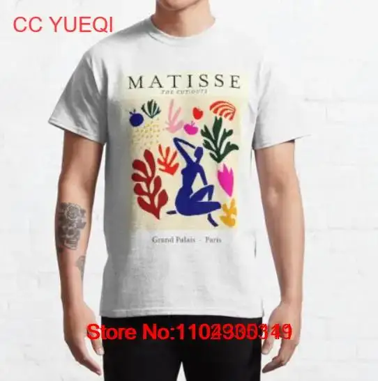 Matisse Cut Outs camiseta arte impresionismo fauvismo/100 algodón Premium