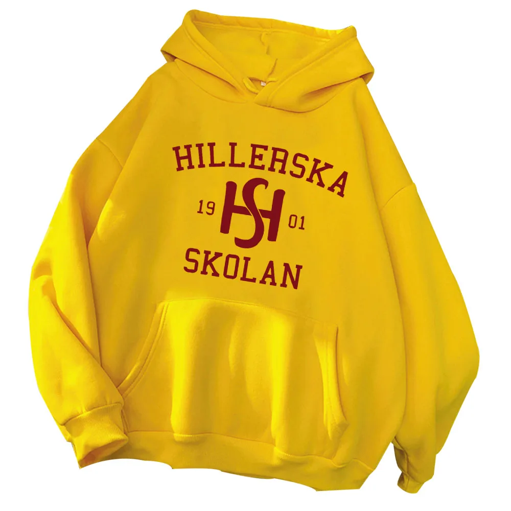 2024 Hot Young Royals Hillerska Skolan Hoodie Harajuku Hip Hop Pullover Tops Sweatshirt Music Fans Gift