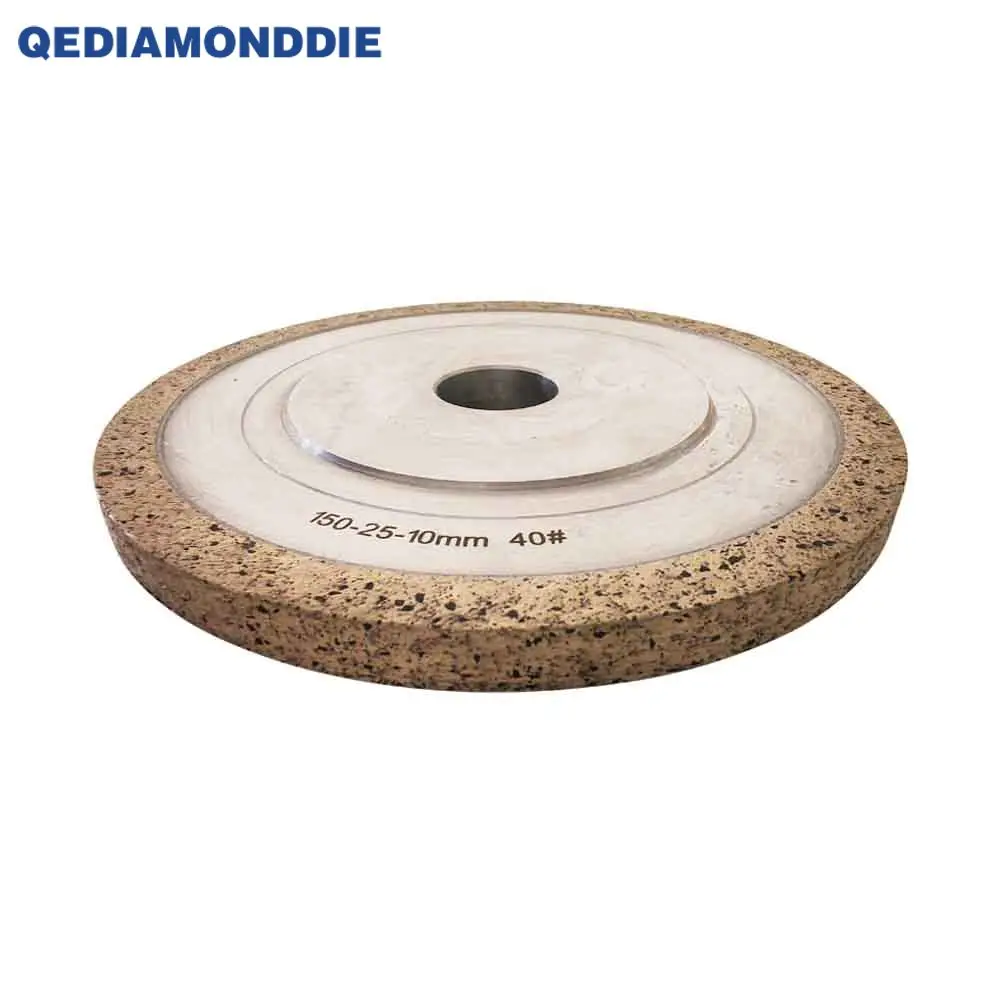 

150mm Peripheral Glass Wheel Flat Glass Diamond grinding Wheel For Glass Grindng Machine