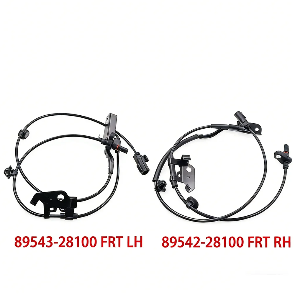 89542-28100 89543-28100 Front ABS Wheel Speed Sensor Fits Toyota Vellfire Estima Previa 04-13 Alphard Tarago 2GRFE 2AZFE 2.4 3.5