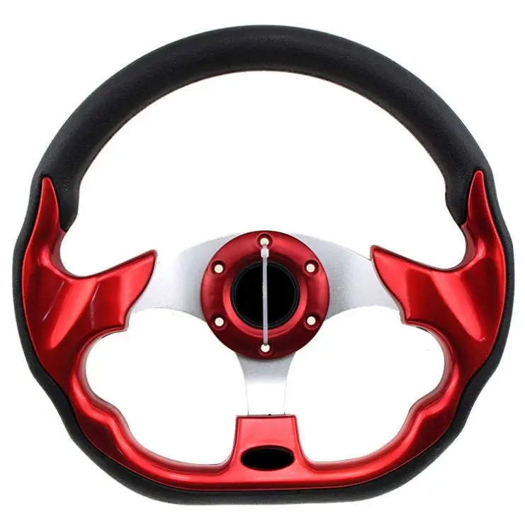 

Customization Factory Direct Sales Car Steering Wheel Competitive Racing Car PU Modified 13-inch Racing Car Steering Wheel