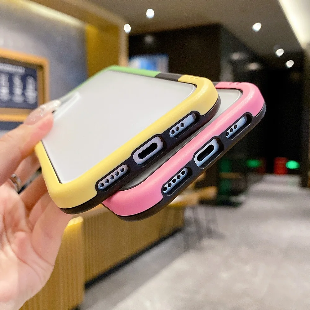 마그네틱 휴대폰 케이스용 탈착식 백보드, 아이폰 16, 15, 14, 13, 12 프로 맥스 플러스, XR 무선 충전, 소프트 테두리 보호