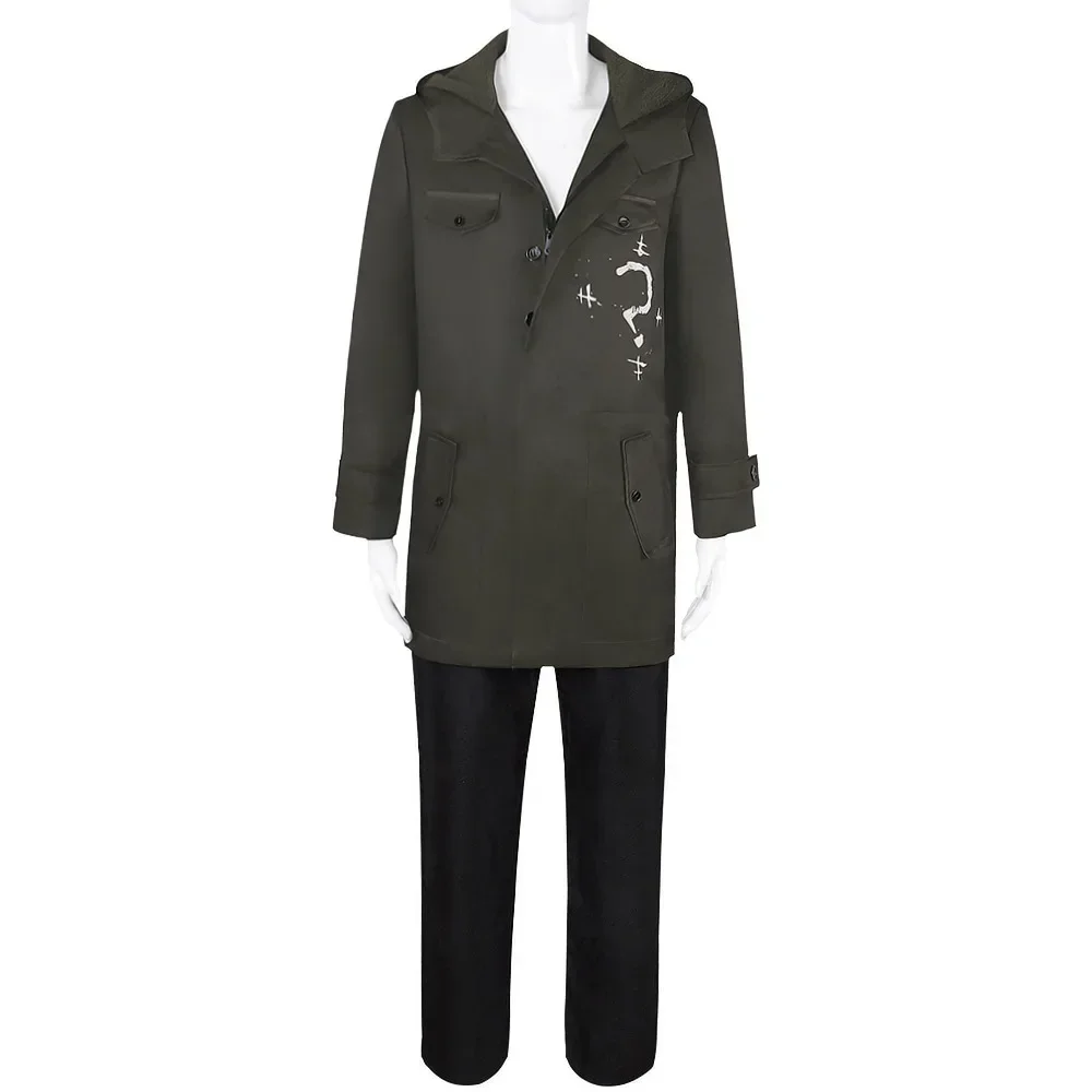 Role-playing Suit For Movie Riddler Cosplay Costume Man Halloween Carnival Cosplay Riddler Customized Clothes