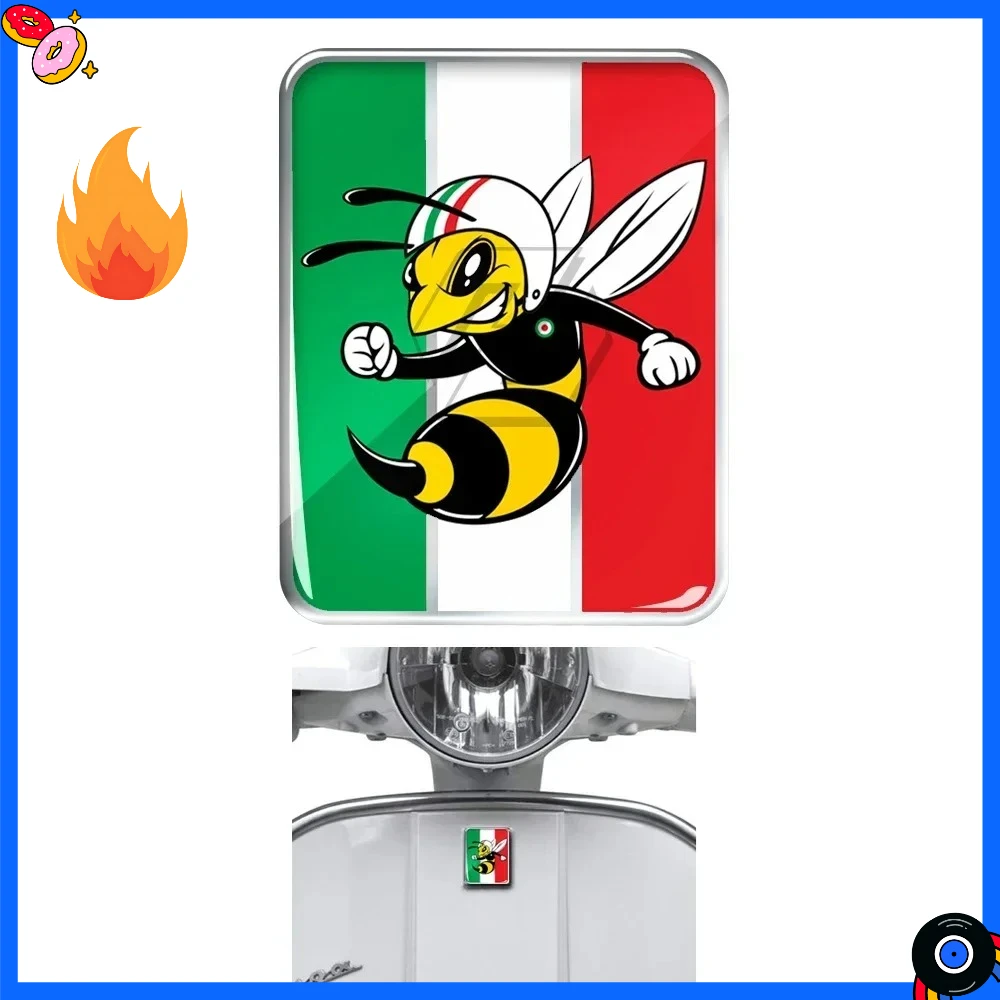 Motorcycle 3D Decal… - image