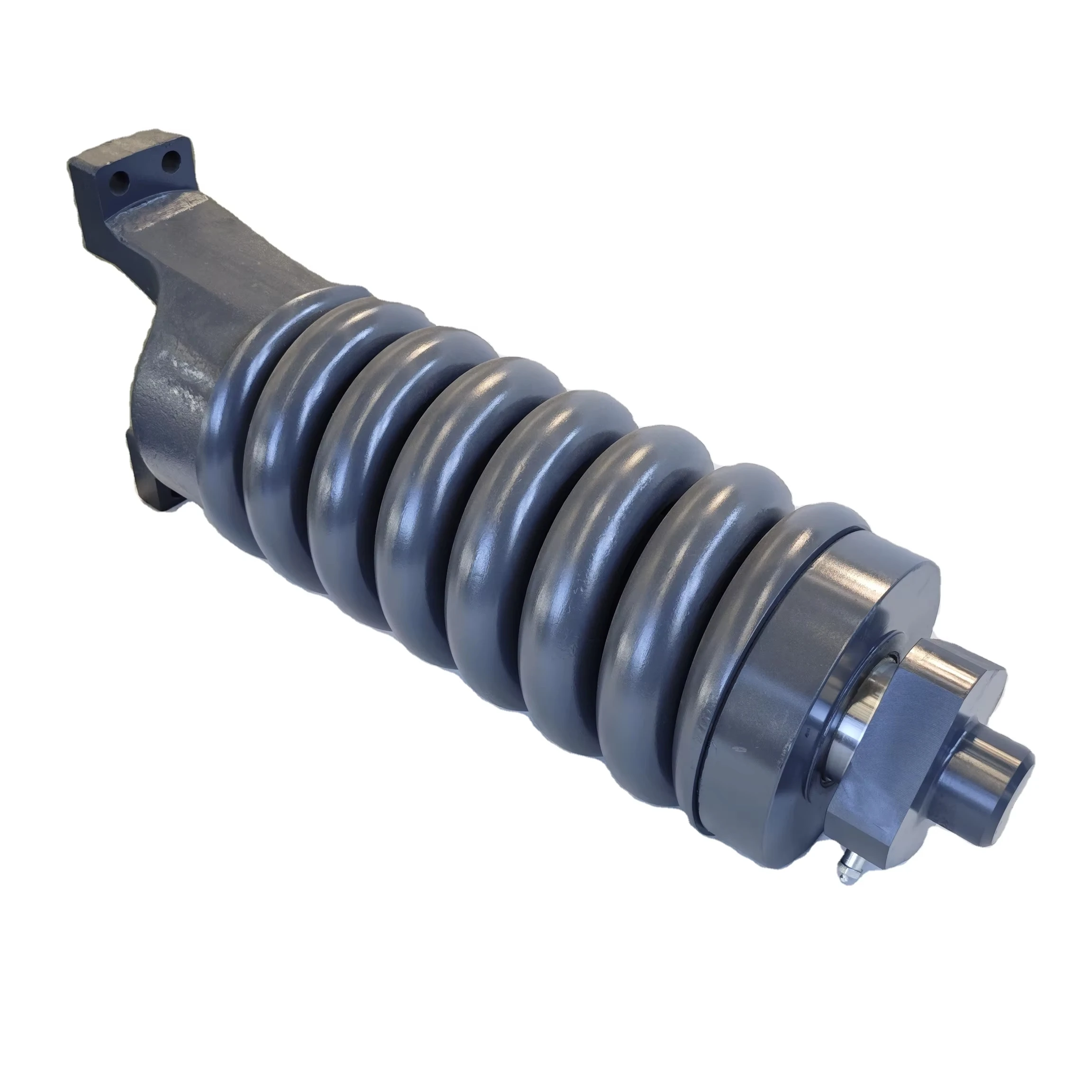 High quality steel excavator tensioner spring tensioner construction machinery parts track tensioner cylinder for