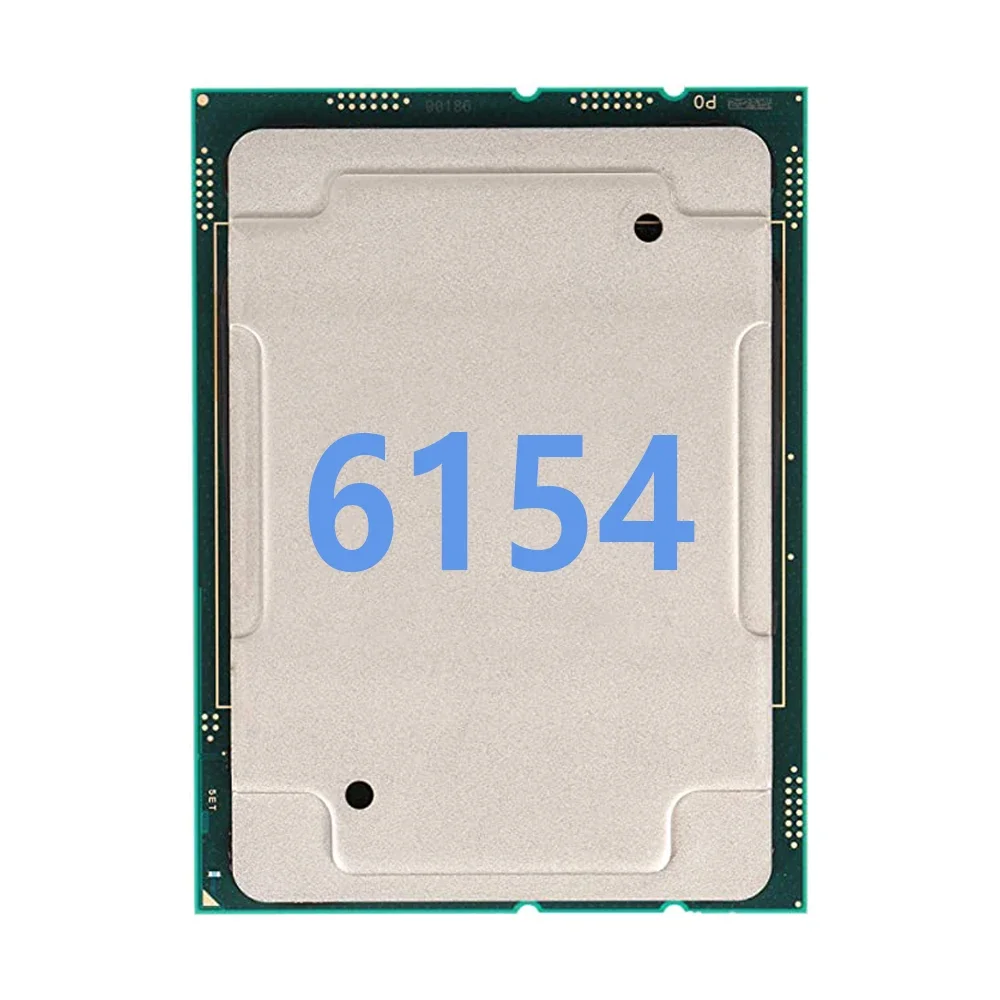 Xeon 6154 3.0GHZ 18C/36T 24.75MB 200W LGA 3647 For 3647 Mortherboard