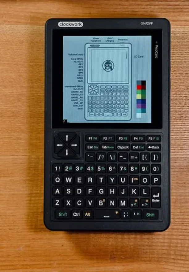 Original New Clockwork PicoCalc Kit Pico-H 264KB ClockworkPi V2.0