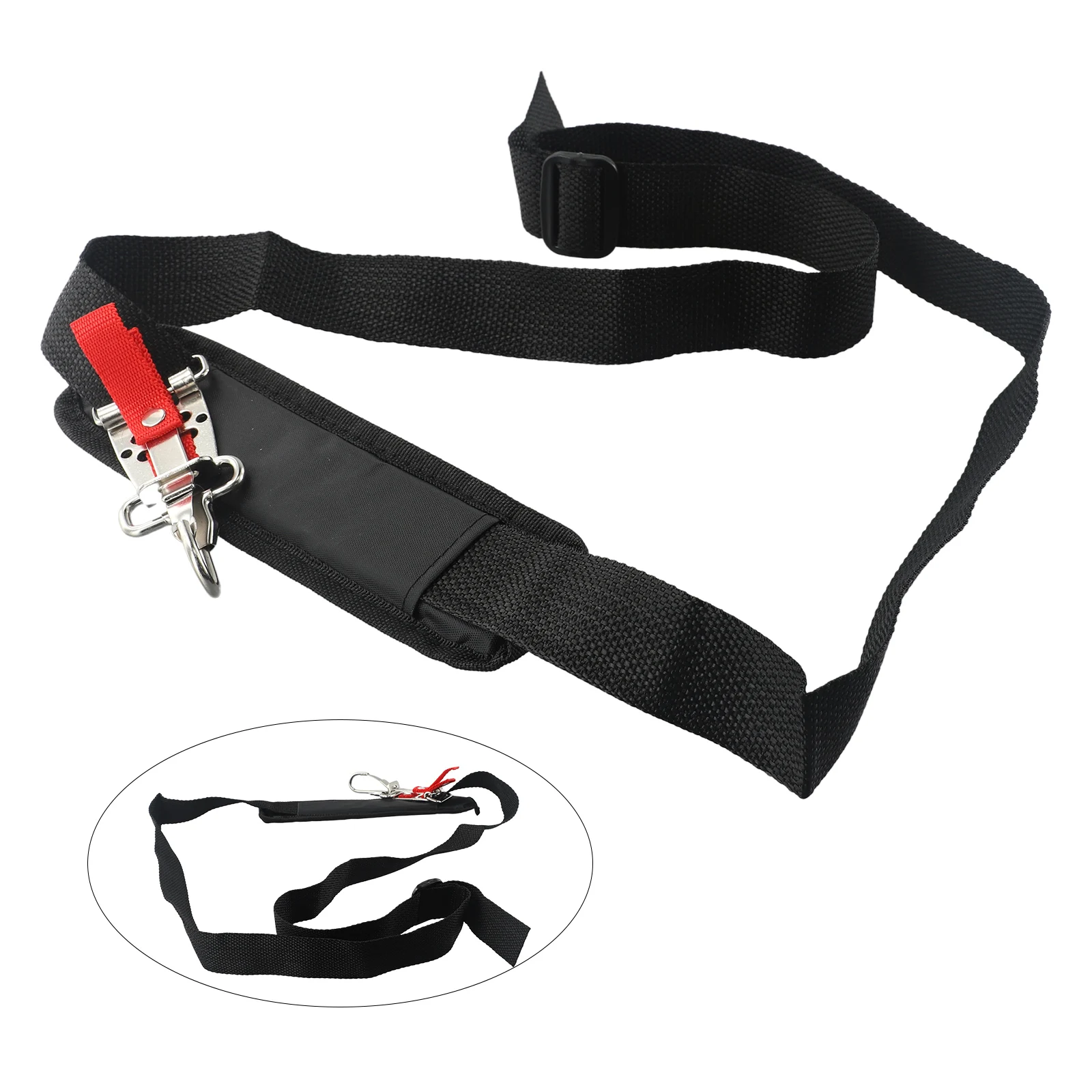 

Adjustable Single Harness Quick Release For Any Trimmer And Brush Cutter For Brush Cutter Strap Easy Adjustable Height