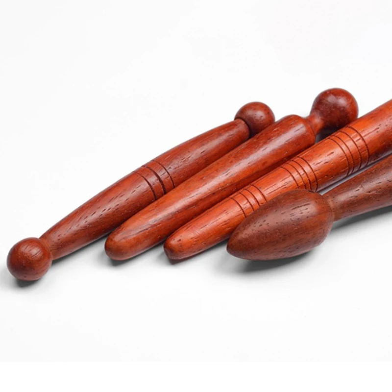 

Инструмент для глубоких тканей, ручные массажеры, деревянная триггерная палочка, ручные инструменты, палочка из цельного дерева, тайская ручка для акупрессуры