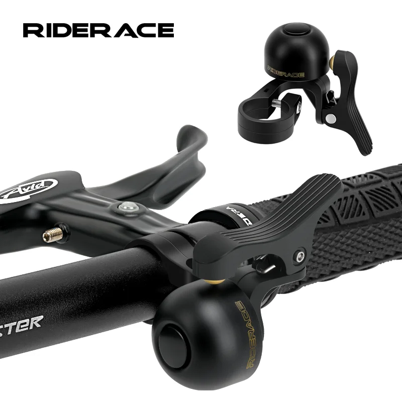 Timbre RIDERACE cobre para bicicleta con sonido nítido y seguridad - imagen 3